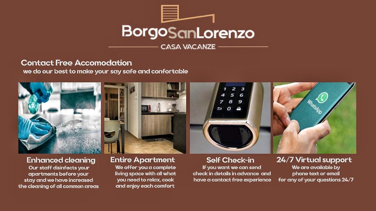 Borgo San Lorenzo Roma Extérieur photo