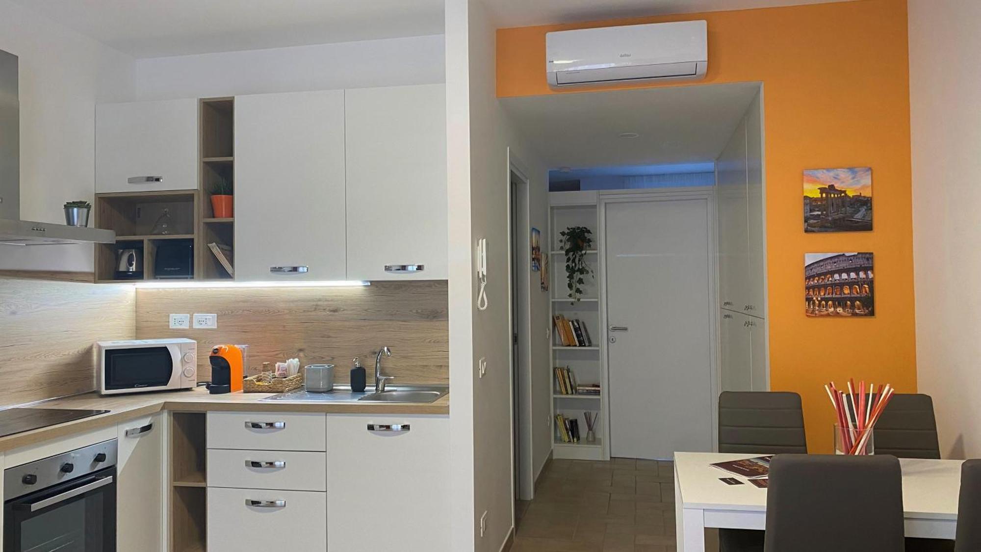 Borgo San Lorenzo Roma Chambre photo