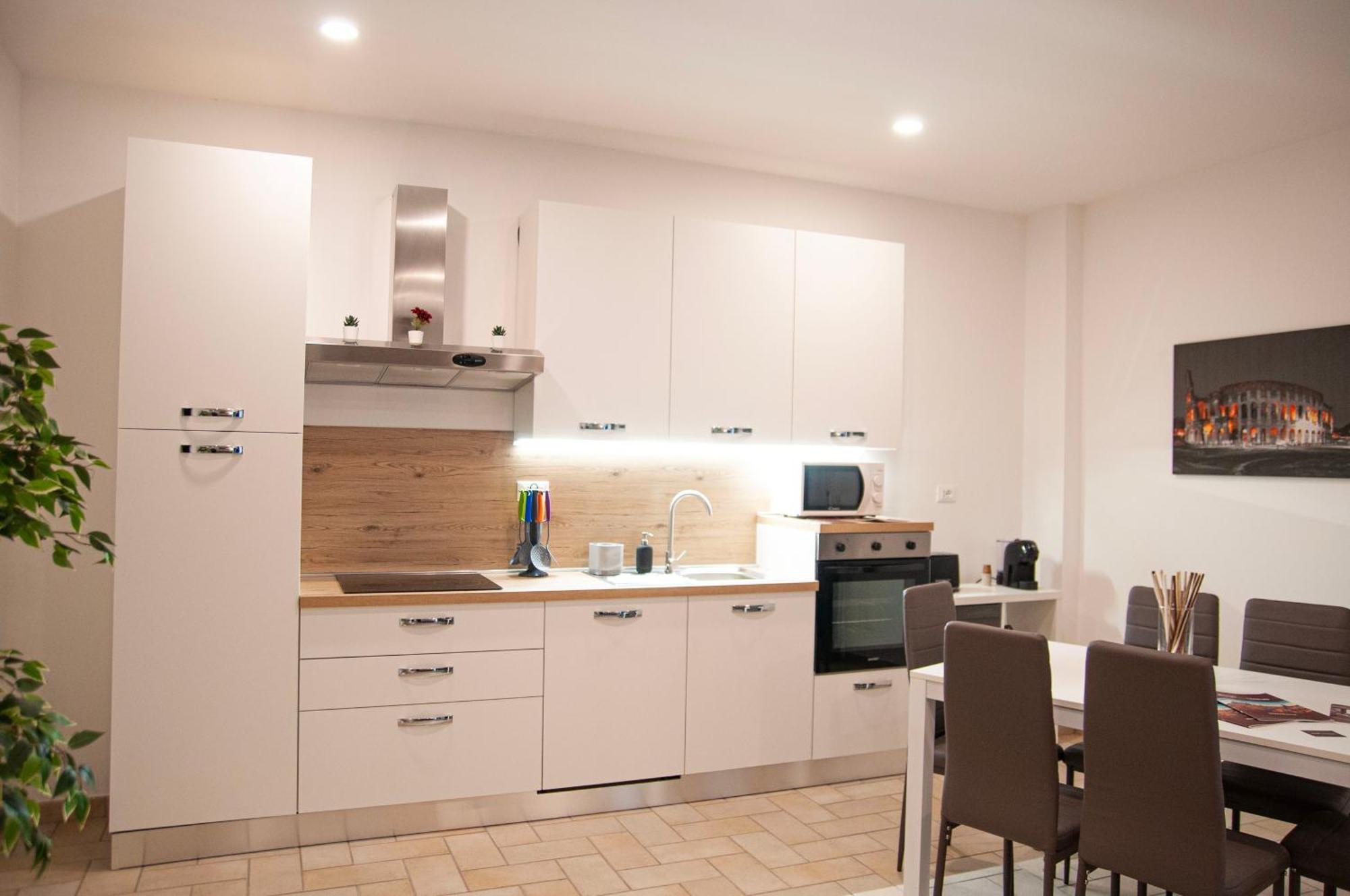 Borgo San Lorenzo Roma Chambre photo
