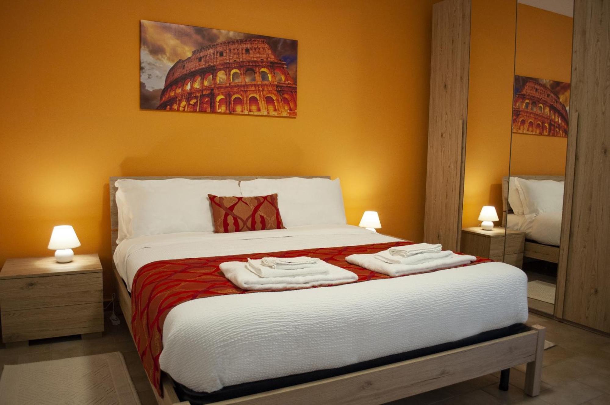 Borgo San Lorenzo Roma Chambre photo