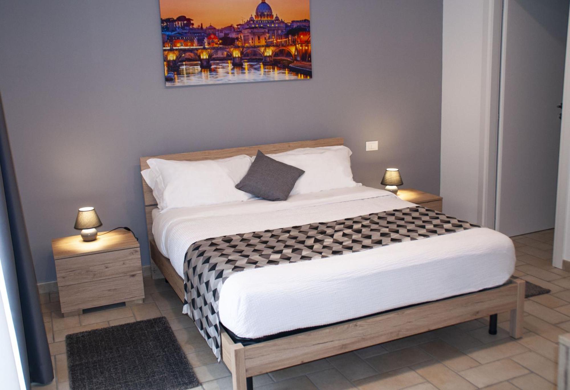 Borgo San Lorenzo Roma Chambre photo
