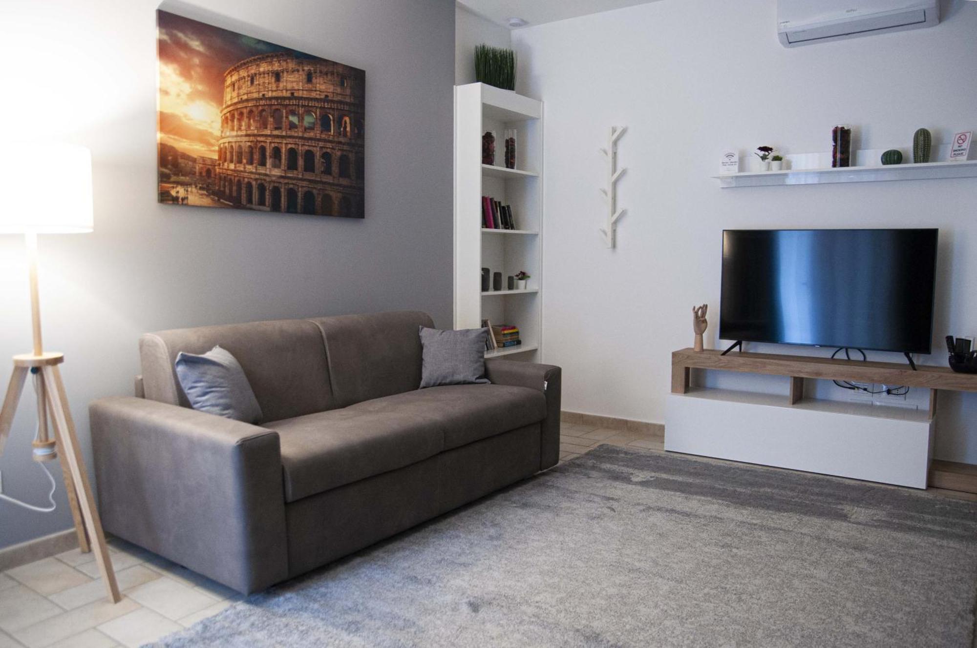 Borgo San Lorenzo Roma Chambre photo