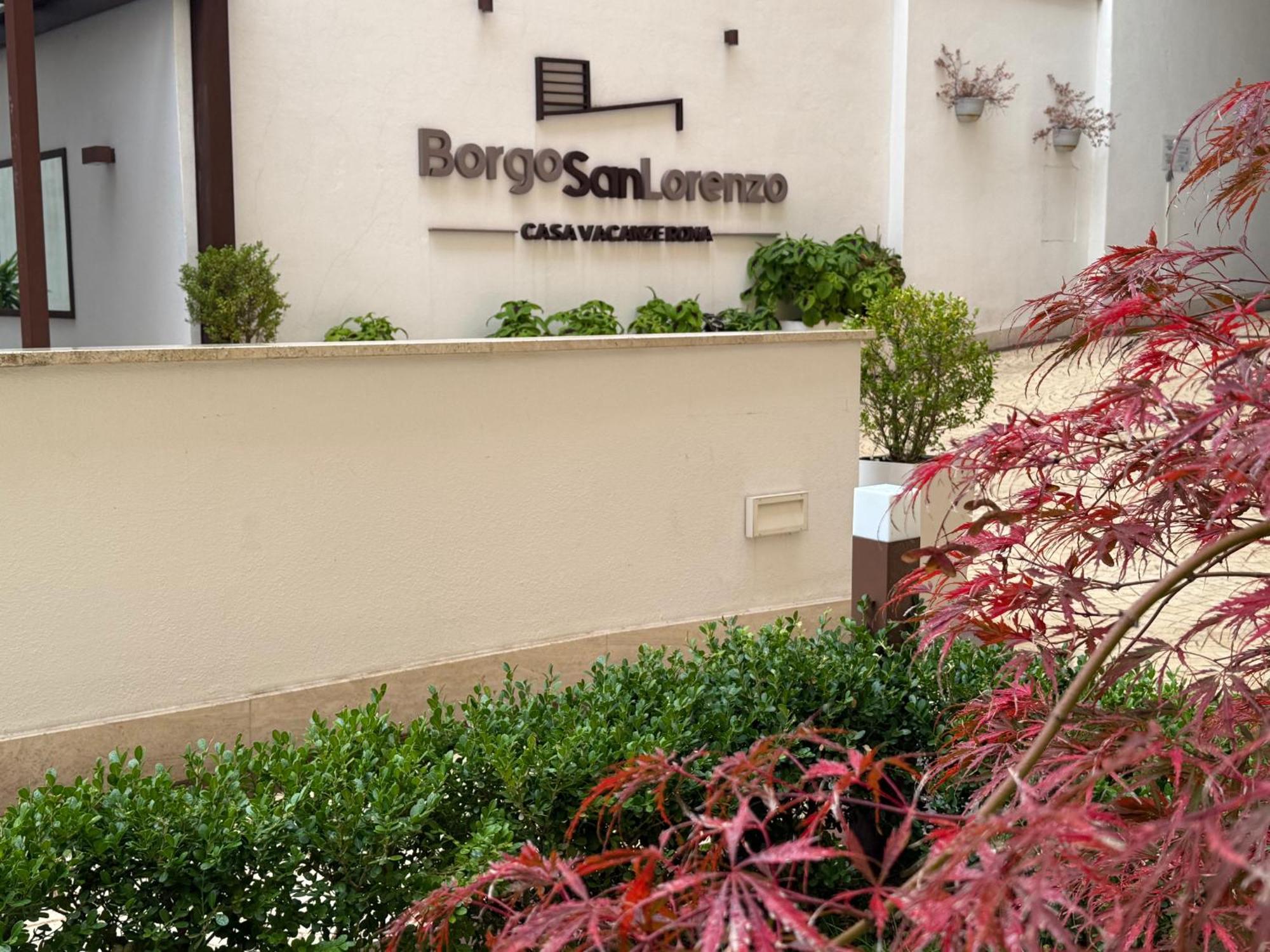 Borgo San Lorenzo Roma Extérieur photo